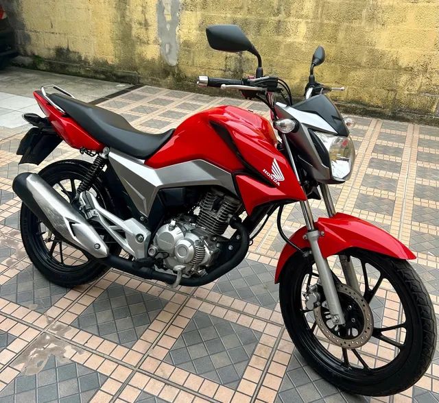 HONDA CG 160 FAN ESDI FLEXONE 2017 1256358935 OLX