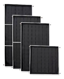 Placa Coletor Solar Em Cobre Para Banho 200x100 - Entrega em Brasília.