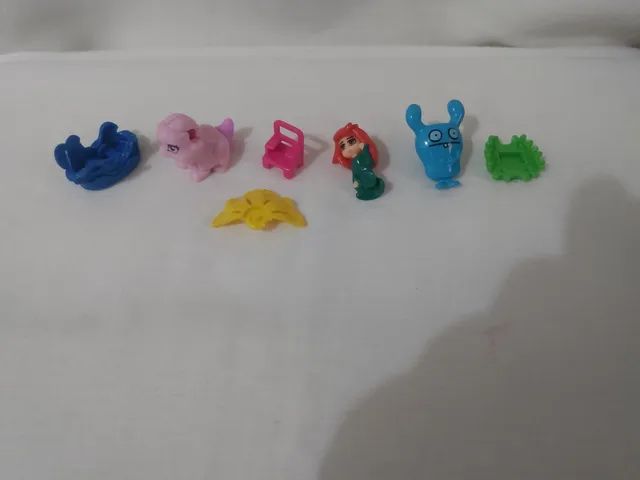 Lote 7 itens Kinder Ovo no Estado Ler Descrição<br><br>