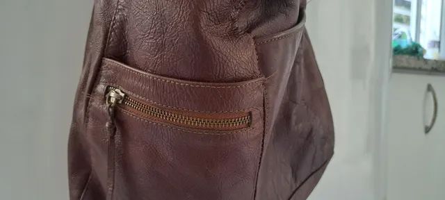 Bolsa  couro - Foto 2