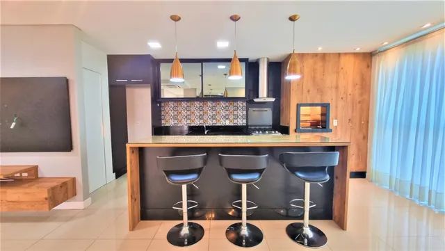 Apartamento com 3 quartos para alugar por R$ 3600.00, 83.06 m2 - ATIRADORES - JOINVILLE/SC