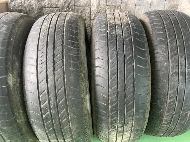 Pneu Bridgestone  Dueler H/T 265 65 17 ( o jogo ) - Foto 4