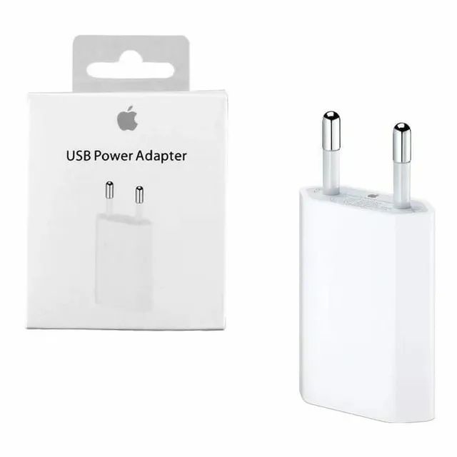 Fonte Carregador 10w 2a para iPhone iPad Entrada Usb - Foto 2