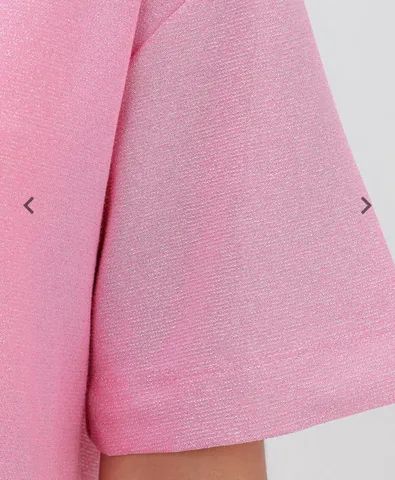 Blusa Rosa Cintilante  - Foto 3