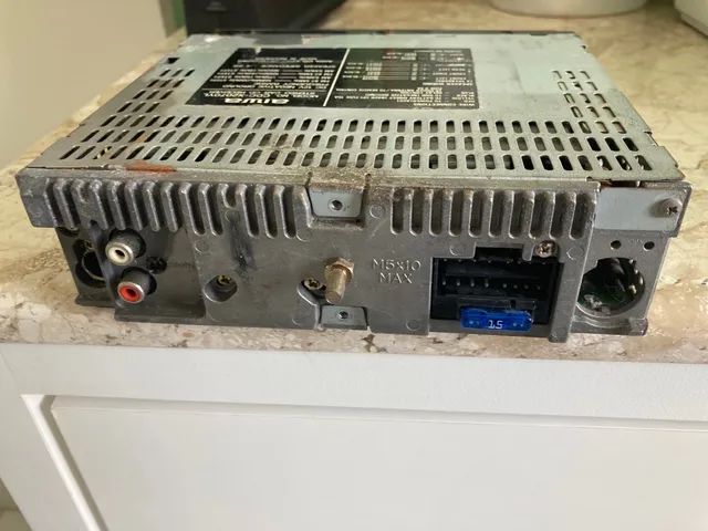 Radio Blaupunket alemão e raro + radio AIWA. Leia tudo. - Foto 8
