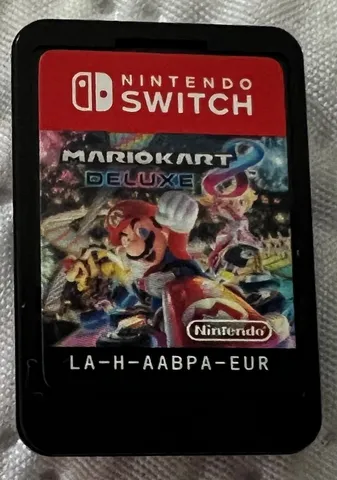 Encarte e Case/capa para cartucho do Nintendo Switch (SEM JOGO INCLUSO)