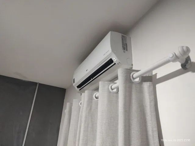 Ar condicionado LG dual inverter Voice 9000 Btus - Foto 3