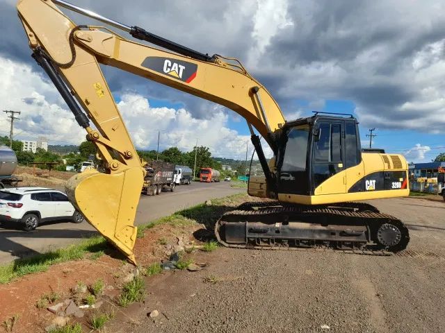 Escavadeira Hidraulica Caterpillar 320D ano 2008 