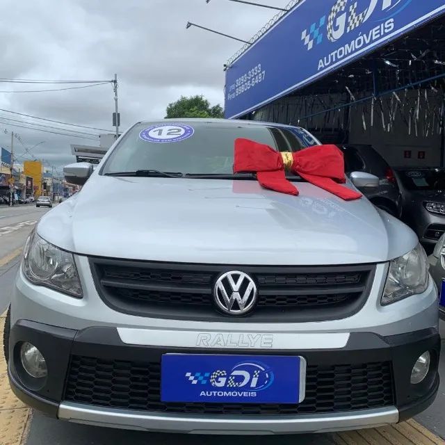 Gol Rallye 1.6 completo 2012 - aceito trocas