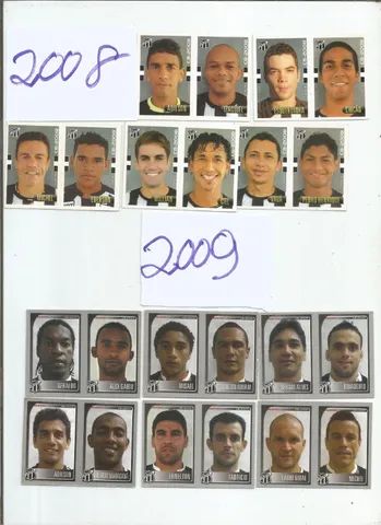 figurinhas jogadores ceara - 2.00 cada