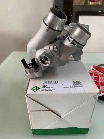 Bomda d?água ina original em aluminio linha jetta/audi - Foto 3