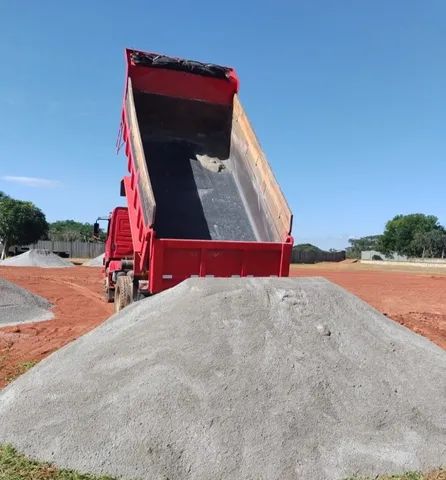 Pó de brita. Brita 0 // 1 // 2