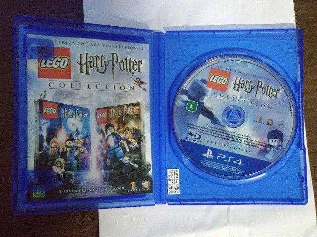 Jogo Lego Harry Potter Collection - PS4 - Foti Play Games