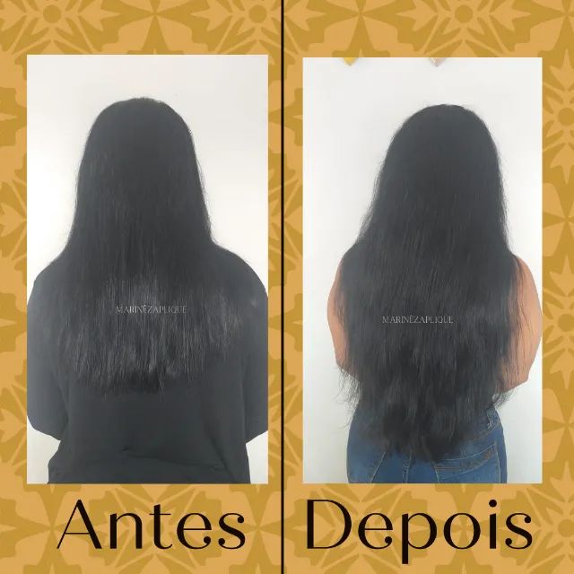 Aplique, Megahair e Manutenções R$ 40,00 (cada tela) - Foto 3