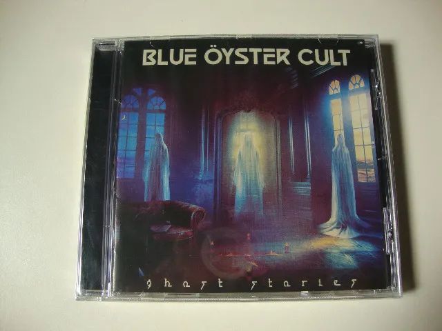 CD - Blue Oyster Cult - Ghost Stories - Importado, Lacrado (envio pela Jadlog ou Correios)