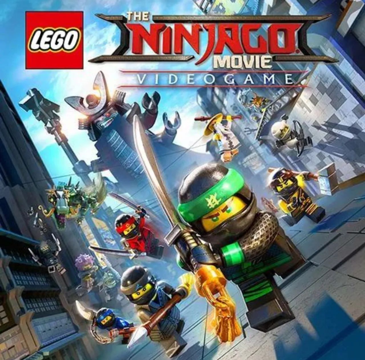 Jogo Lego Ninjago - O Filme - Foto 2