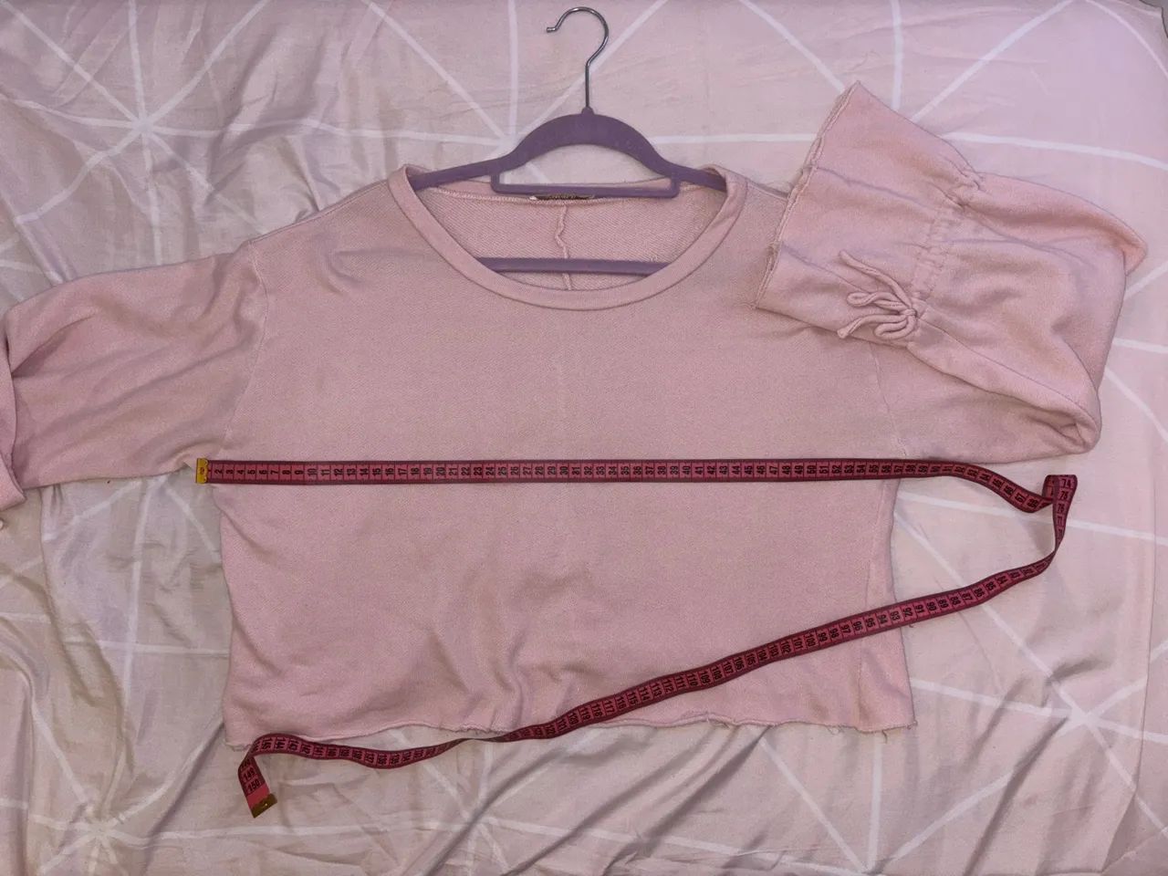 Blusa Cropped com Detalhes nas Mangas - Forever 21 - Foto 3