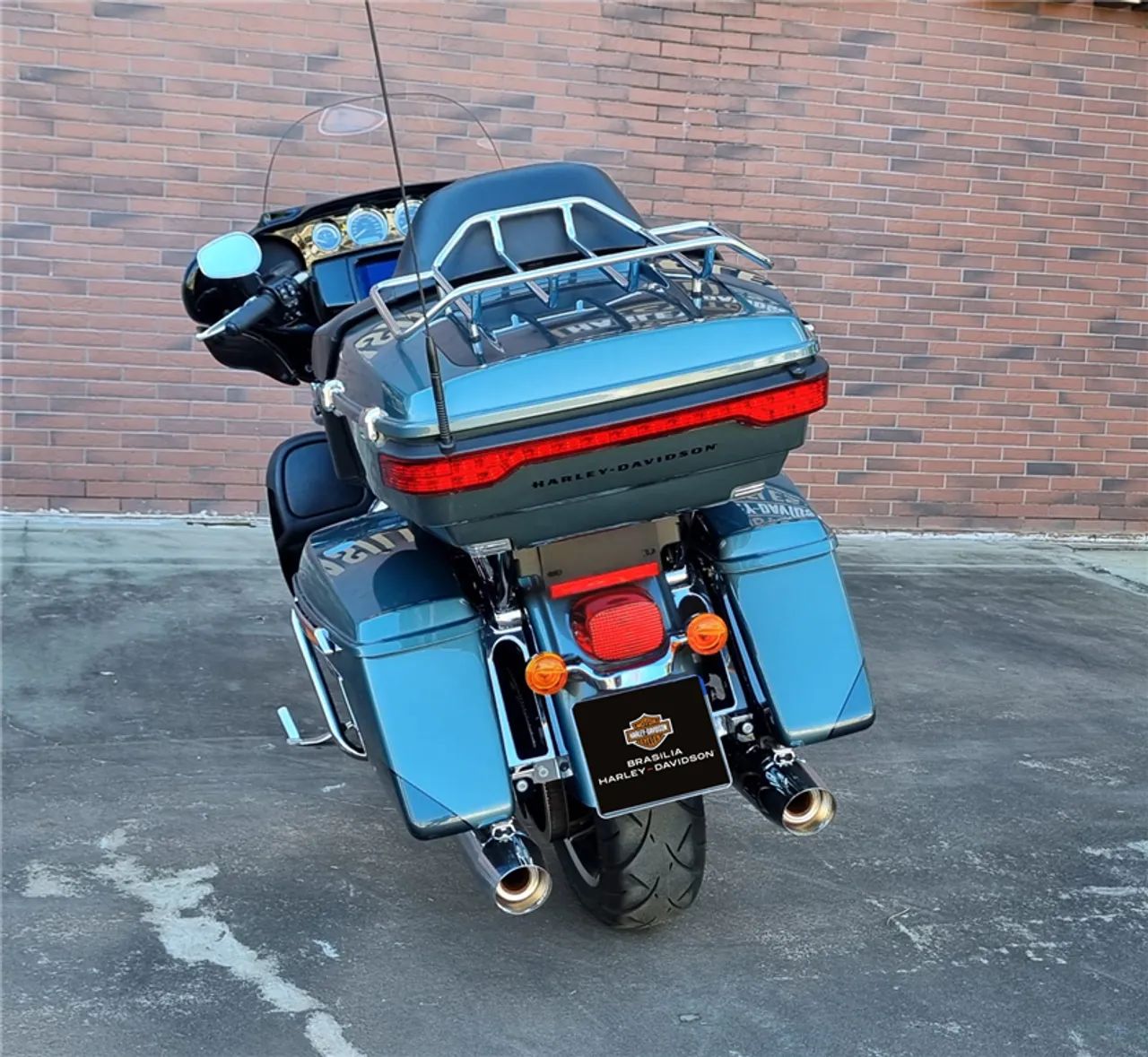 HARLEY-DAVIDSON ULTRA LIMITED - Foto 8