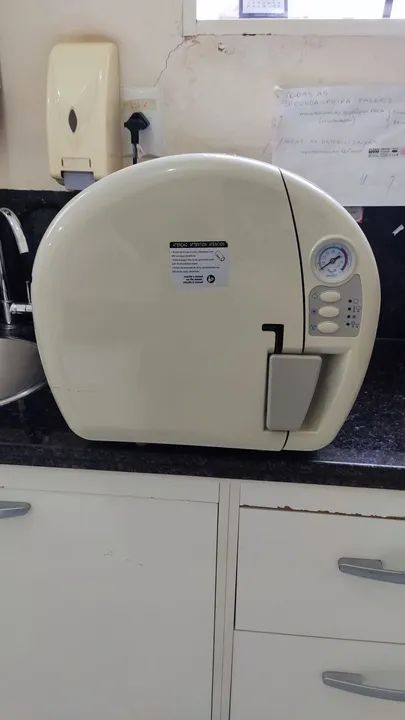 Autoclave Gnatus 12L