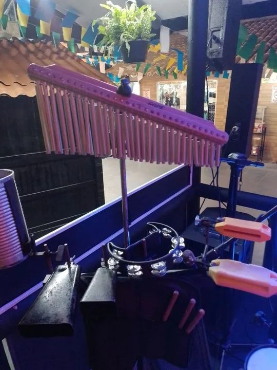 Percussão com - 17 peças!63824566045697122