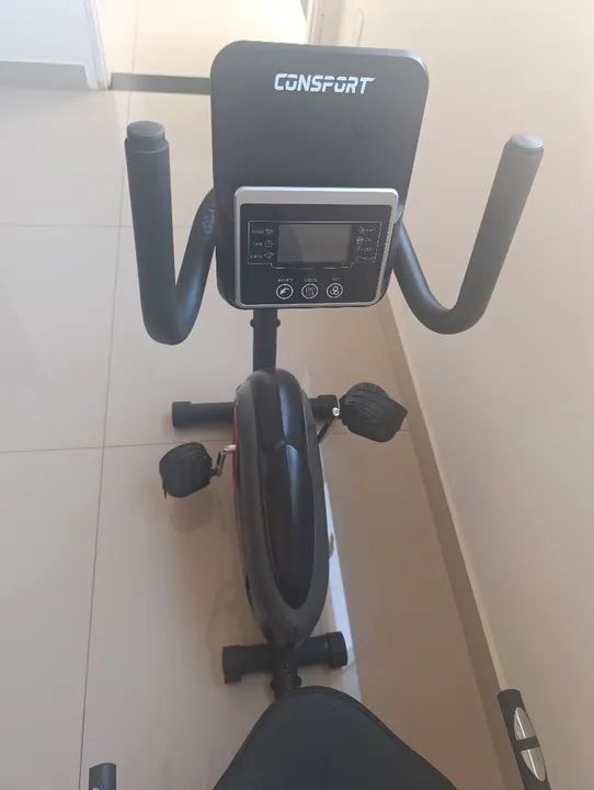 Bicicleta ergométrica consport (estado de nova) - Foto 2