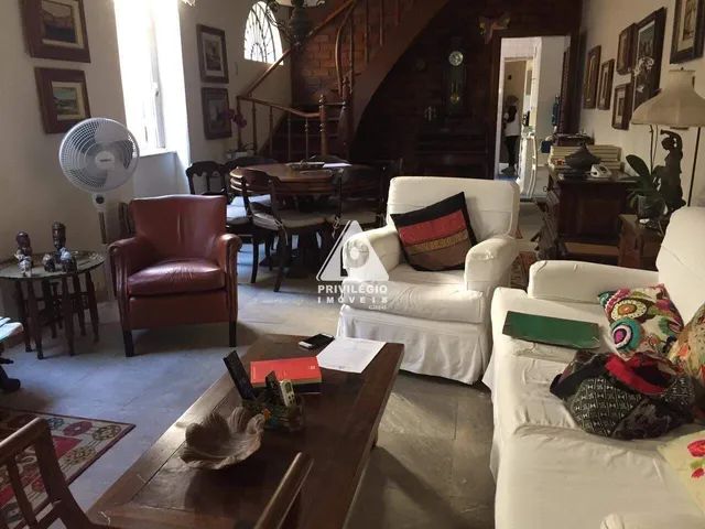 Casa Duplex na Gávea  5 Quartos, 3 Vagas e Jardim! - Foto 2
