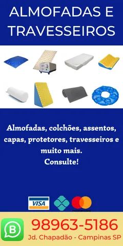 Encosto triângulo conforto - NOVO! - Foto 2