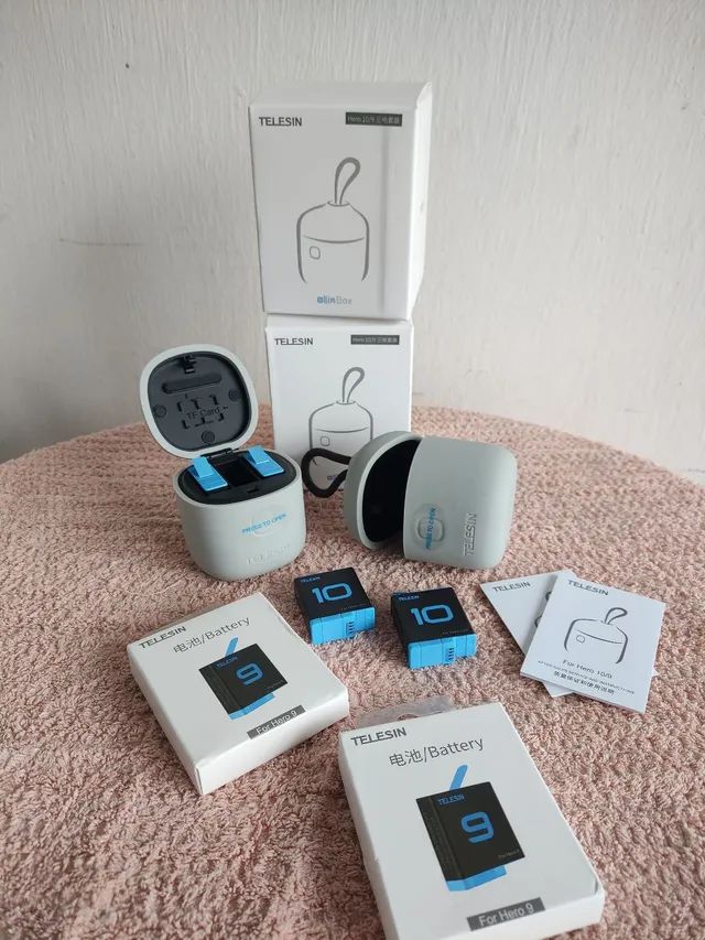 Gopro acessórios 