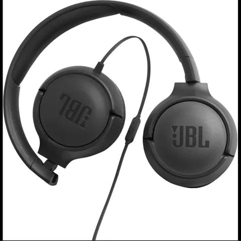 Tune 500 Done JBL original com fio e microfone 