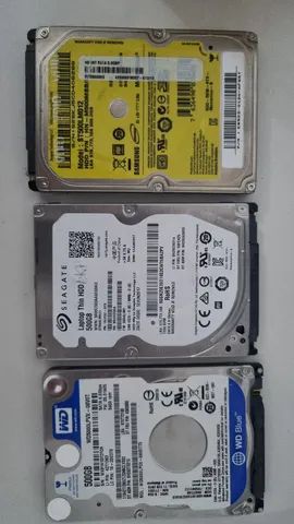HD 500GB - Samsung / Western Digital / Seagate