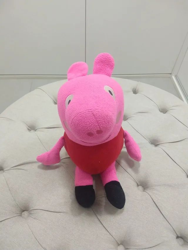 Pelúcia Grande Peppa Pig - Foto 5