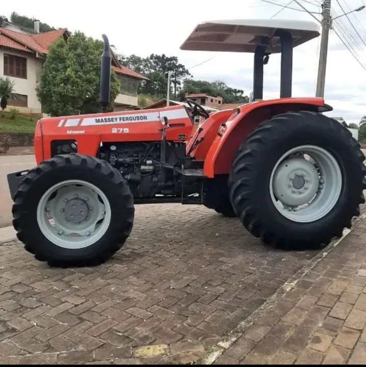 Trator massey Ferguson 275 - Foto 4