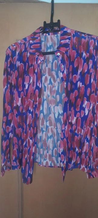 Camisa feminina estampada marca ANIMALE