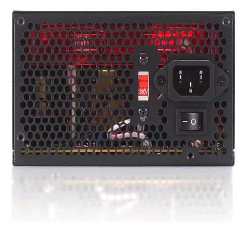 Fonte Alimentação Atx Led Pc Preta Bivolt Kp-535 600w  - Foto 5