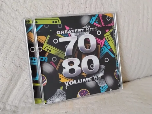CD Greatest Hits '70 '80 Volume 02 - Leia descrição