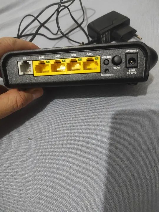 Roteador Mitrastar Dsl-100Hn t1 nv