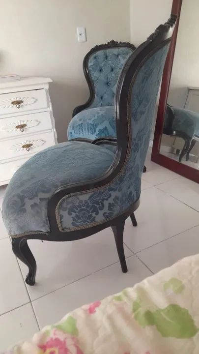 Par de Poltronas Vintage  - Foto 4