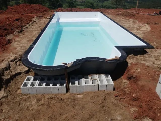 CA- Piscina Branca de 7 metros Praia ! - Foto 3