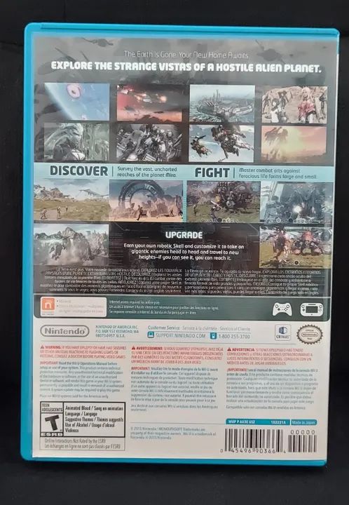 Xenoblade Chronicles X Wii U - Foto 4