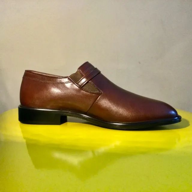 Sapato Masculino em Cromo Alemão 41 (novo) - Foto 4