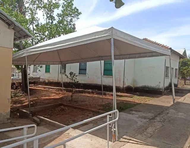 Tenda 10x6 Galvanizada - 12x s/juros - Foto 2
