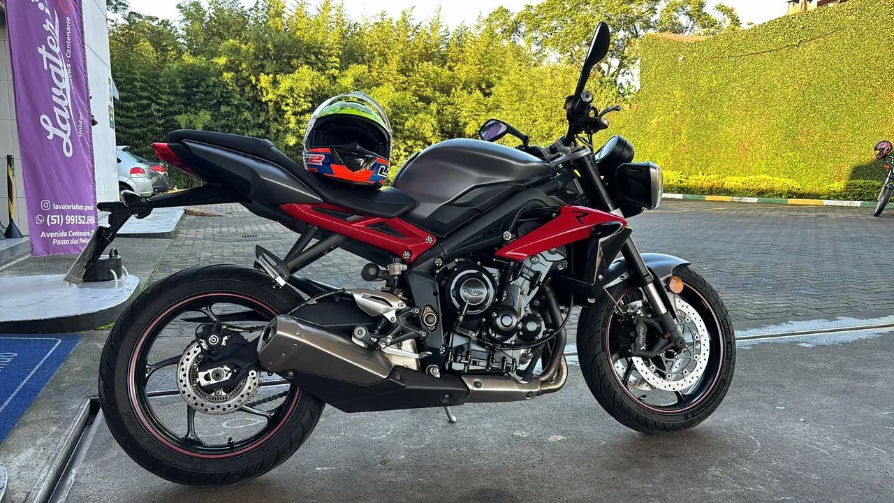 Street Triple 675R  - Foto 2
