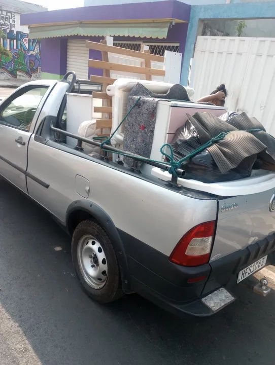 Carreto  barreiro  solar