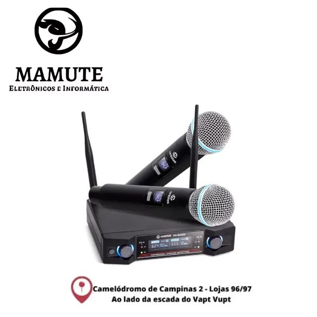 Microfone sem fio Onistek MC809