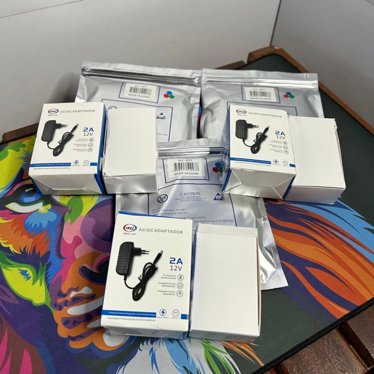 Fita de LED de 5M - Foto 6