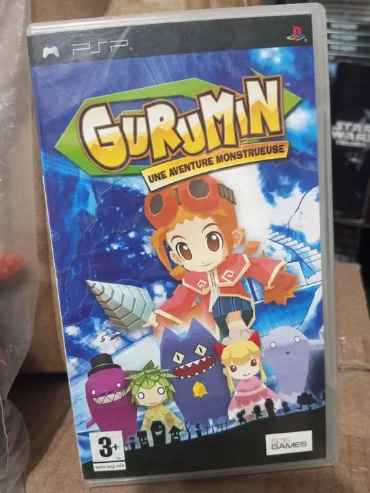 Jogo game Gurumin: Uma Aventura Monstruosa - PSP