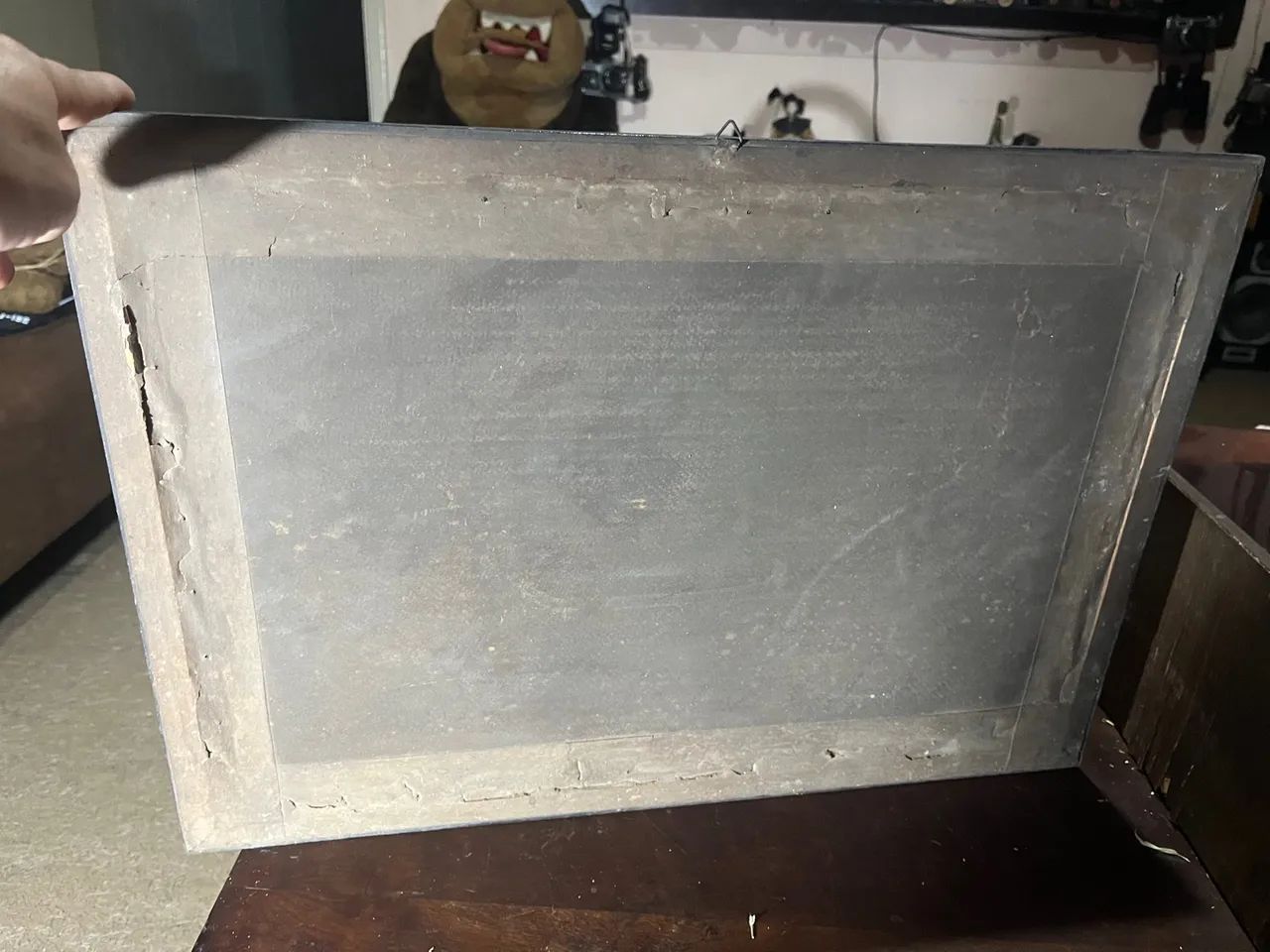 Quadro antigo tigre chinês  - Foto 4