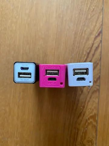 3 carregadores portátil  - Foto 3