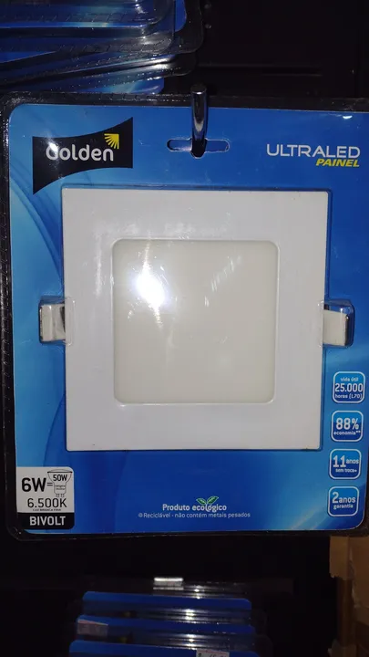 Painel de led 6w por apenas R$9,99