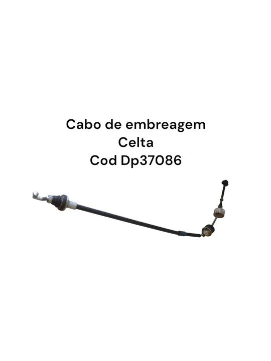 Cabo de embreagem Celta Cod Dp37086